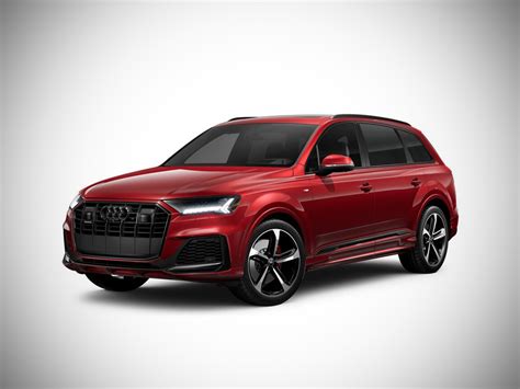 Audi Q S Line Matador Red Metallic Color Autobics