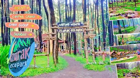 Klurak Eco Park Pacet Mojokerto Terbaru 2024 YouTube