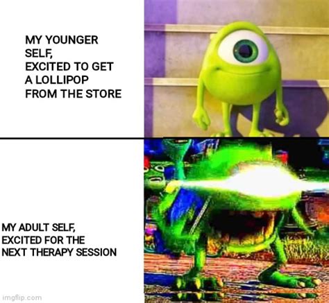 Mike Wazowski Imgflip