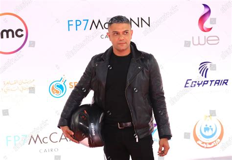 Actor Asser Yassin Attends Opening Ceremony Editorial Stock Photo