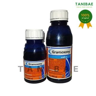 Jual Gramoxone Sl Isi Ml Herbisida Kontak Rumput Pekarangan