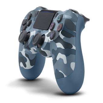 Manette Ps Sony Dualshock Sans Fil V Blue Camouflage Manette