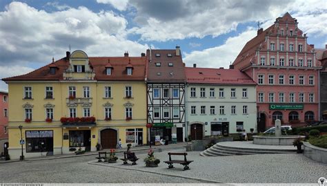 Pierzeja Po Udniowo Wschodnia Pl Rynek Duszniki Zdr J Zdj Cia