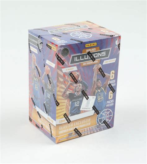 Panini Illusions Nba Basketball Blaster Box With Packs