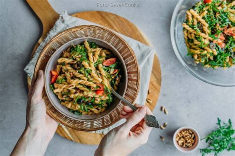 Nudelsalat Mit Pesto Rosso Von Sevencooks