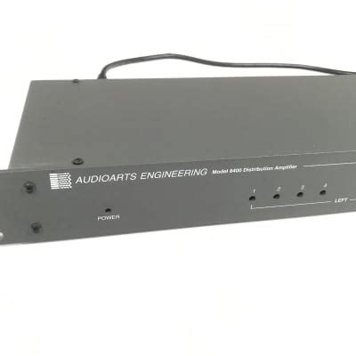 Audioarts Engineering Distribution Amplifier Model Reverb