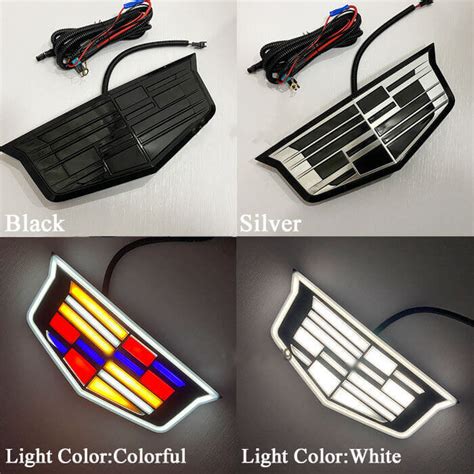 Light Up Cadillac Grill Emblem For XT4 Cadillac Accessory