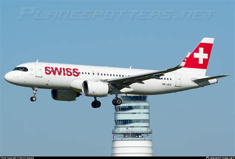 HB JDA Swiss Airbus A320 271N Photo By Martin Oswald ID 1278794