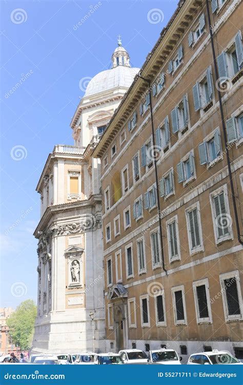 Basilica Rome - Italy editorial photo. Image of interior - 55271711