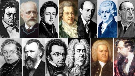 Los 10 Grandes Compositores Musica Clasica Con 2 Bemoles