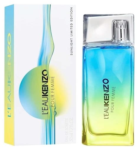 Leau Kenzo Pour Femme Sunlight By Kenzo Reviews And Perfume Facts