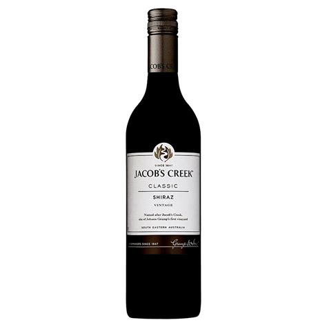 Jacob S Creek Classic Shiraz Shiraz Wines Red