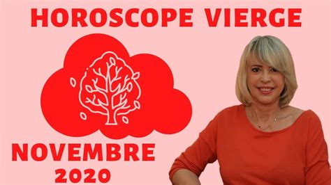 Horoscope Vierge Novembre 2020 YouTube