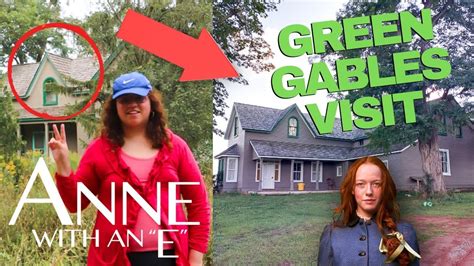 ANNE WITH AN E GREEN GABLES FILMING LOCATION VISIT Green Gables