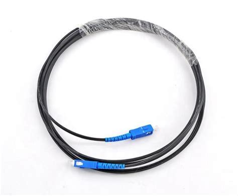 Fcj Simplex Duplex Pvc Or Lszh Ftth Patch Cord Sc Upc Apc Optic Fiber