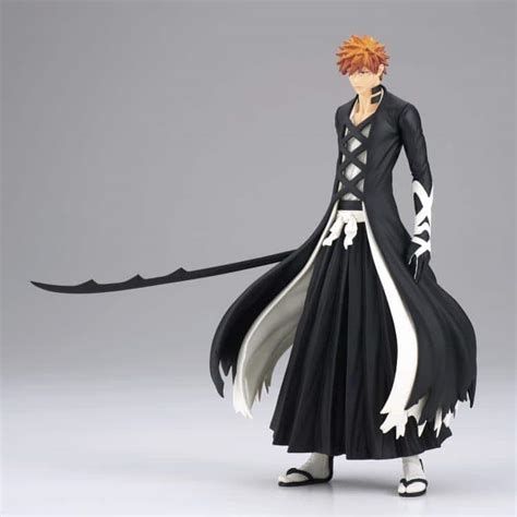 FIGURINE KUROSAKI ICHIGO BLEACH SOLID AND SOULS