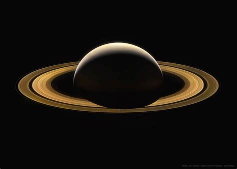 Cassini’s Final Full Image of Saturn » TwistedSifter