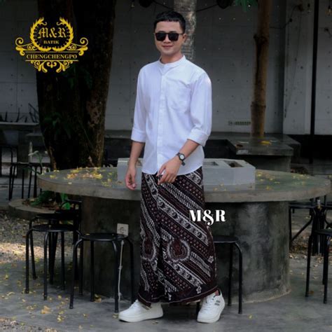 Jual Sarung Batik Pekalongan Pria Dewasa Motif Terbaru Sarung Santri