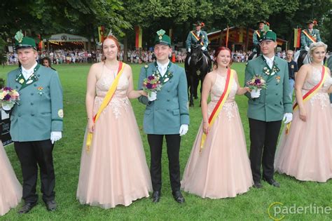 Schützenfest PBSV 2023 So Parade Paderborn Schützenplatz Paderline