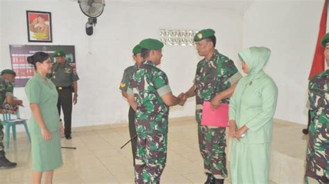 Dandim Sidrap Pimpin Korps Personil Masuk Satuan Ini Nama Namanya