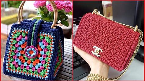 Stylish And Easy Crochet Bags Designs For Girls 2019 Youtube