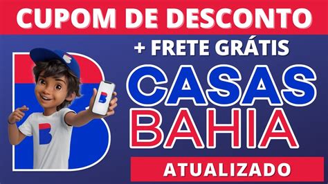 Cupom De Desconto Casas Bahia Muita Gente N O Sabe Disso Como Pegar