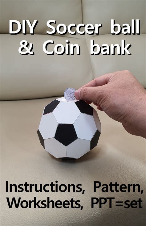 Bal N De F Tbol D Bola De Papel Bal N De F Tbol Diy Etsy Espa A