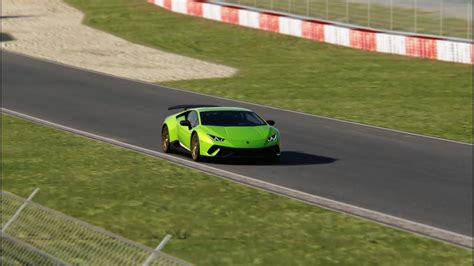 Lamborghini Huracan Le Nurburgring P St Nde Gazlama Assetto Corsa