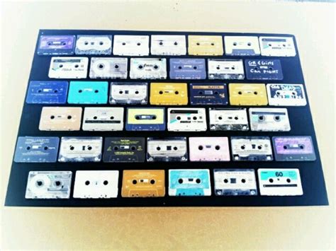 Cassette Tape Craft การออกแบบร้านอาหาร