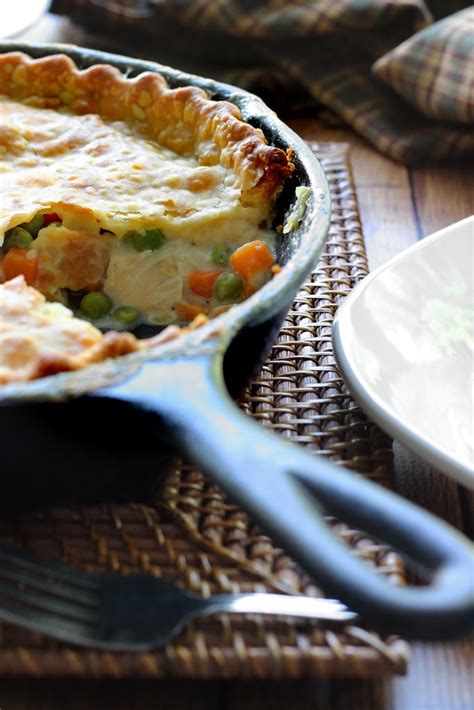 one crust chicken pot pie recipe