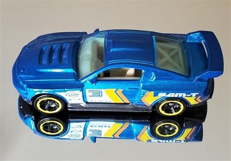 Hot Wheels Nightburnerz Series Custom Ford Mustang Pk Exclusive EBay