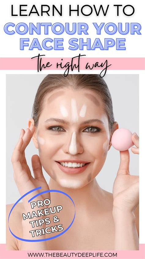 How To Contour Your Face The Right Way Get The Inside Scoop Artofit