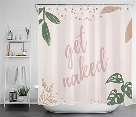 Ecotob Get Naked Mid Century Cortina De Ducha Dise O De H Cuotas