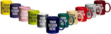 Marketing Traditional Ceramic Coffee Mugs 11 Oz 3 15 X 3 75