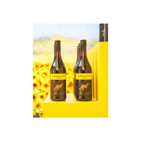 Yellow Tail Shiraz Australia Red Wine 750 Ml Kroger