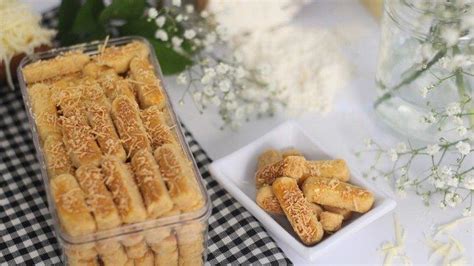 Resep Kue Kastengel Dan Cara Membuatnya Kudapan Untuk Perayaan Natal