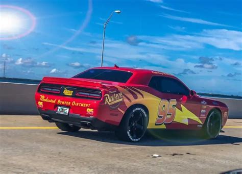 Lightning Mcqueen Hellcat Geek Garage