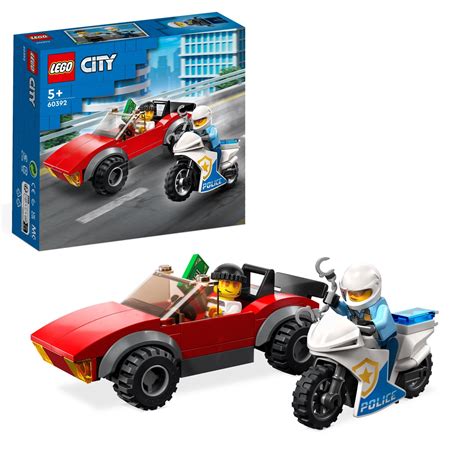 LEGO Lego 60392 City Politie Achtervolging Nuit De Folie