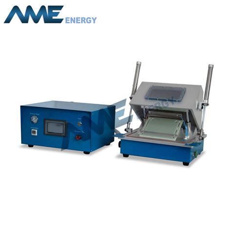 Ame Vsm Mm Mm Pre Vacuum Sealing Machine For Pouch Cell Ame