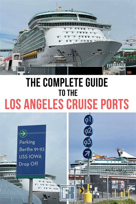 Setting Sail The Ultimate Guide To Los Angeles Cruise Ports In 2023