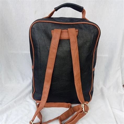 Tas Ransel Wanita Backpack Ssamzie Barang Mewah Tas Dompet Di Carousell