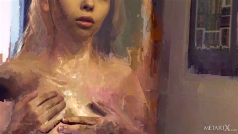 Mila Azul Rubbing Art Video Metartx Scene Porn Pic