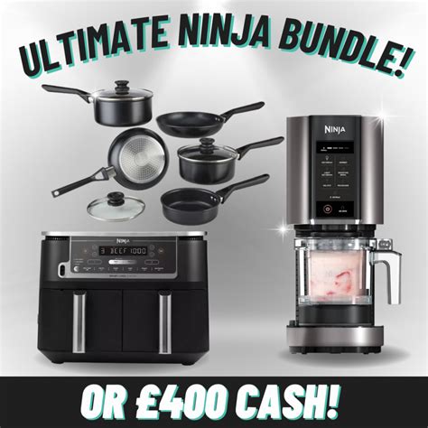 Ultimate Ninja Bundle Or Cash Breeze Competitions