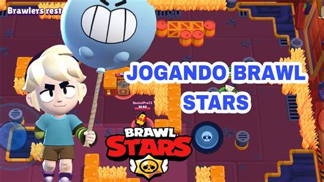 JOGANDO BRAWL STARS PRIMEIRO VÍDEO DE BRAWL STARS DO CANAL YouTube