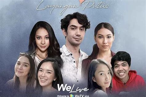 Serial Layangan Putus Sudah Tayang Di Wetv Reza Rahadian Menjadi