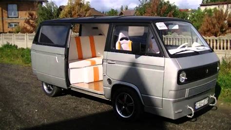 Volkswagen T3 Surf Buscampercustompart Two Youtube