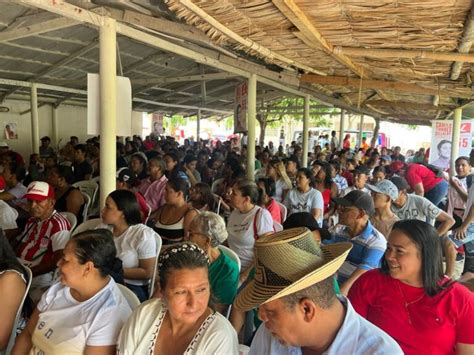 Maratónica jornada política de los candidatos Camilo Torres y Paula Hun