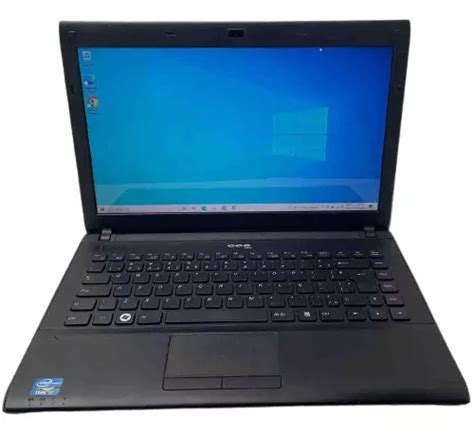 Notebook Cce Win Gp745b Core I7 2 0 4gb Hd 750gb Win 10