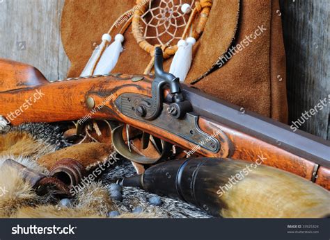 Muzzleloader Accessories Stock Photo 33925324 - Shutterstock