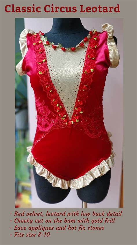 Classic Circus Costume available Now - Etsy